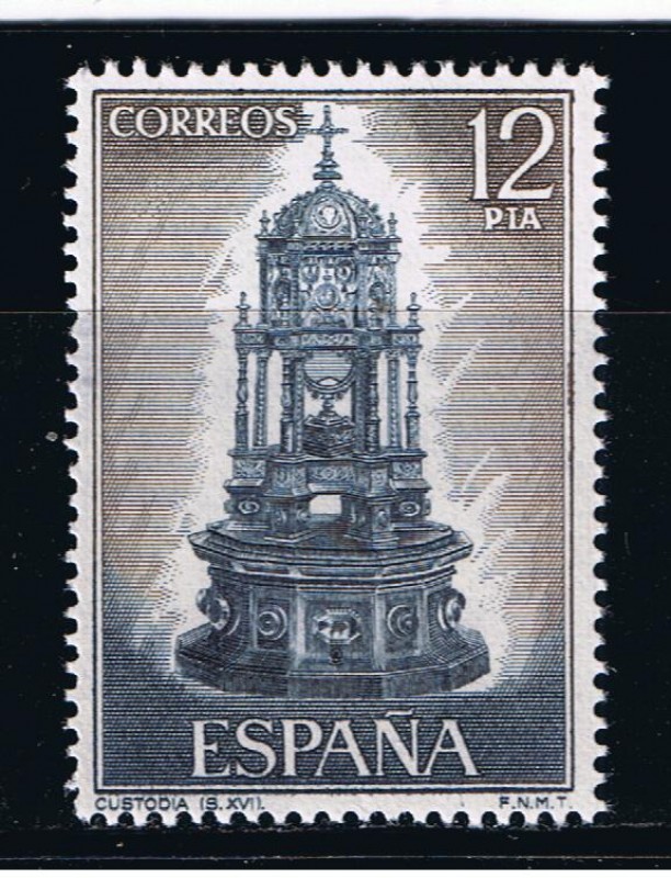 Edifil  2248  Exposición Mundial de Filatelia · ESPAÑA´75 ·   