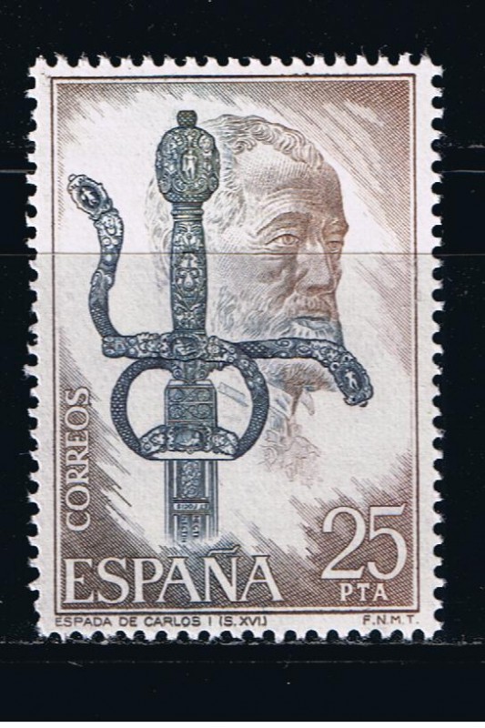 Edifil  2250  Exposición Mundial de Filatelia · ESPAÑA´75 ·   