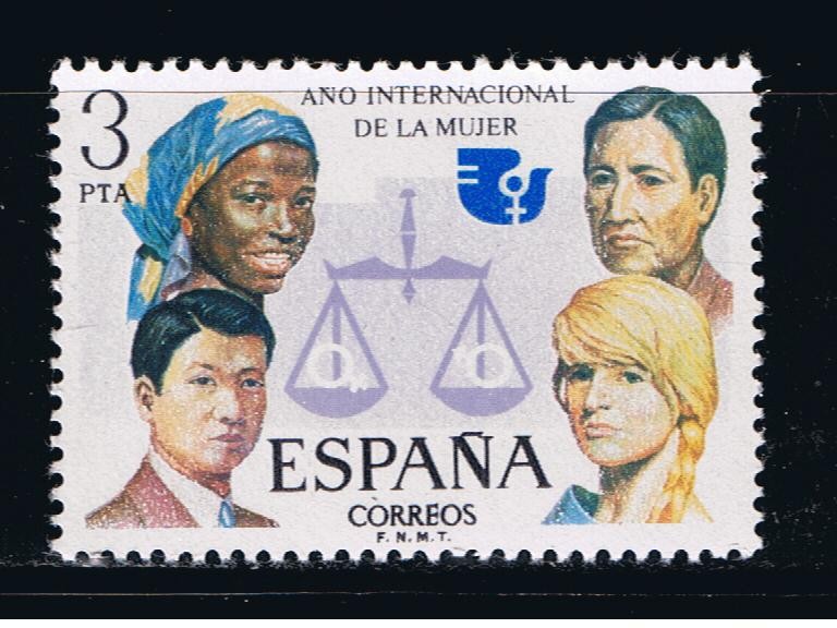 Edifil  2264  Año Internacional de la Mujer.  