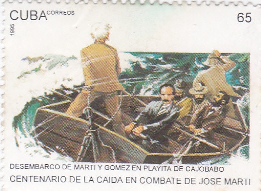 Centenario de la caida en combate de José Martí