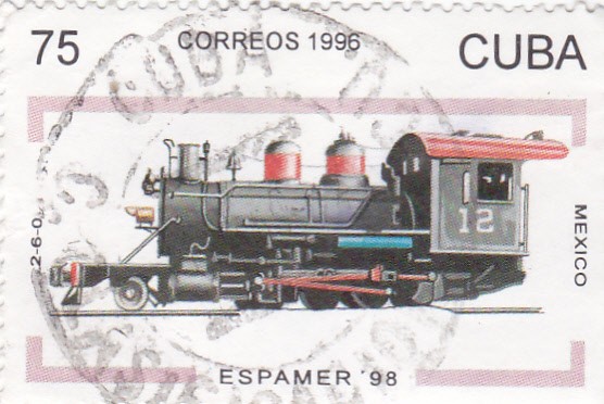 Espamer-98 Locomotora