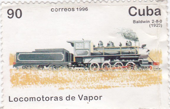 Locomotoras de Vapor