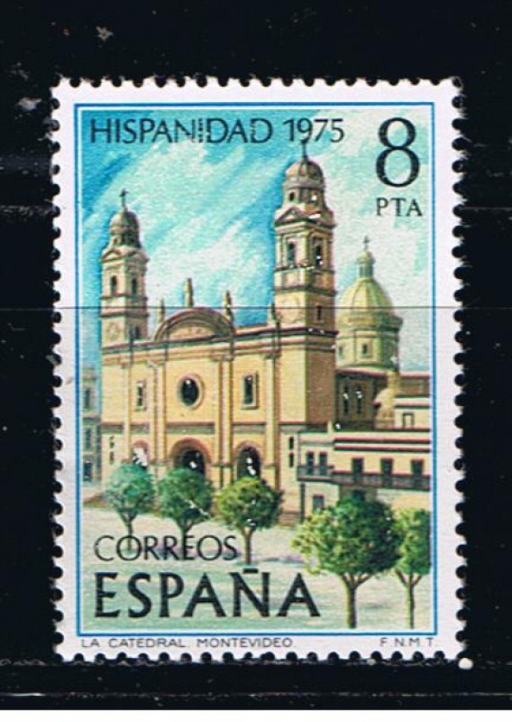 Edifil  2296  Hispanidad.  Uruguay.  