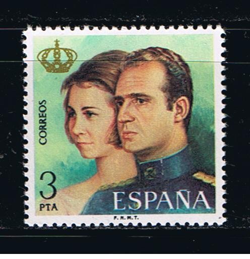 Edifil  2304  Don Juan Carlos I y Doña Sofía, Reyes de España.  