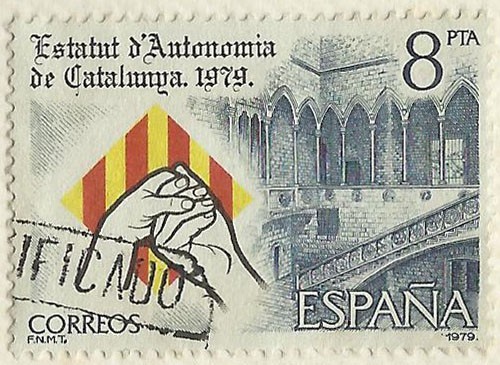 ESTATUTO DE AUTONOMIA DE CATALUÑA 1979