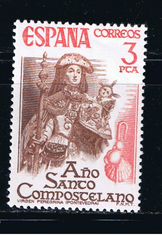 Edifil  2306   Año Santo Compostelano.  