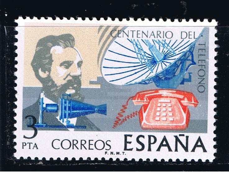 Edifil  2311  Centenario del teléfono.  