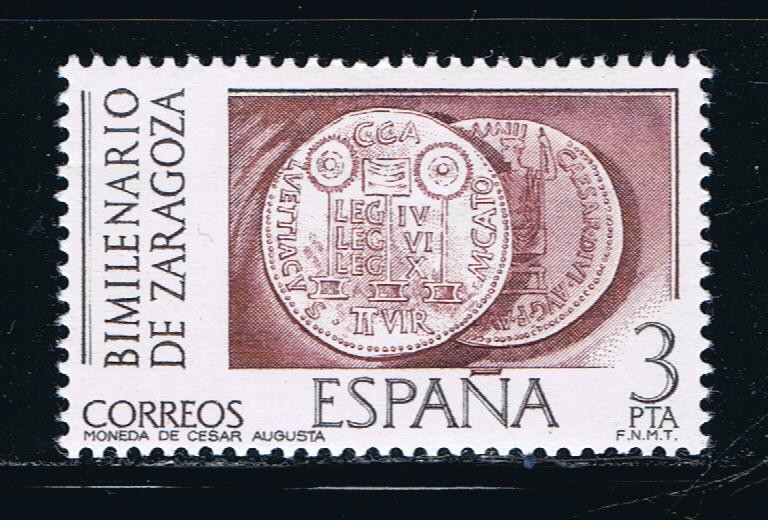 Edifil  2319  Bimilenario de Zaragoza.  