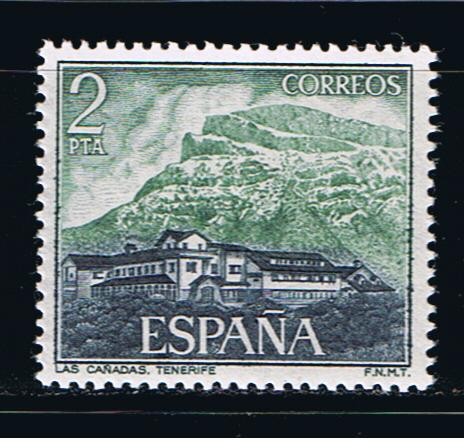 Edifil  2335  Serie Turística. Paradores Nacionales.  