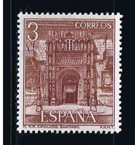 Edifil  2336  Serie Turística. Paradores Nacionales.  