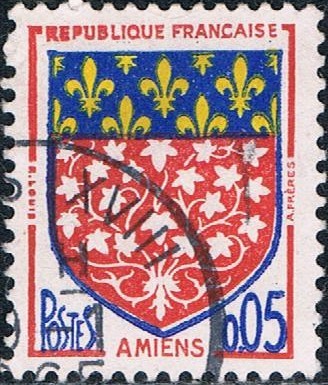 ESCUDOS DE PROVINCIAS 1962-65. AMIENS. Y&T Nº 1352