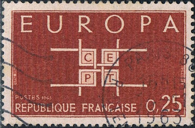 EUROPA 1963. Y&T Nº 1396