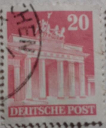 deutsche post 1920