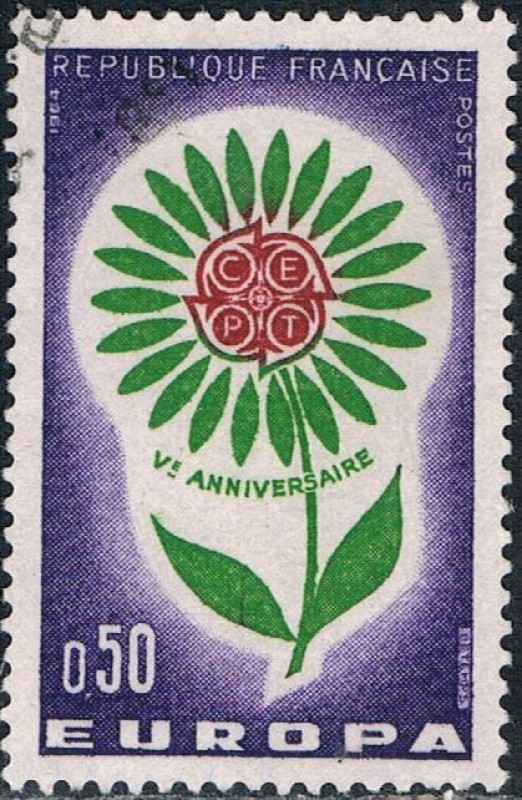 EUROPA 1964. Y&T Nº 1431