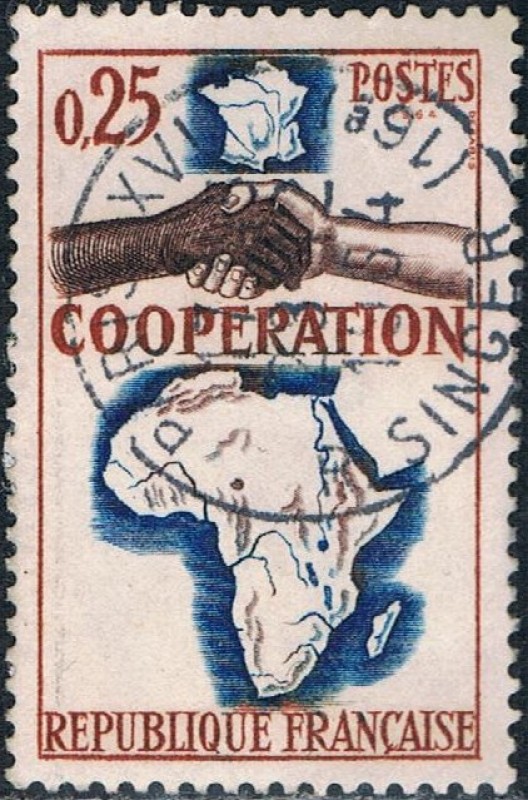 COOPERACIÓN CON AFRICA Y MADAGASCAR. Y&T Nº 1432