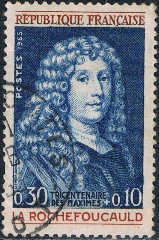 CELEBRIDADES. LA ROCHEFOUCAULD. Y&T Nº 1442