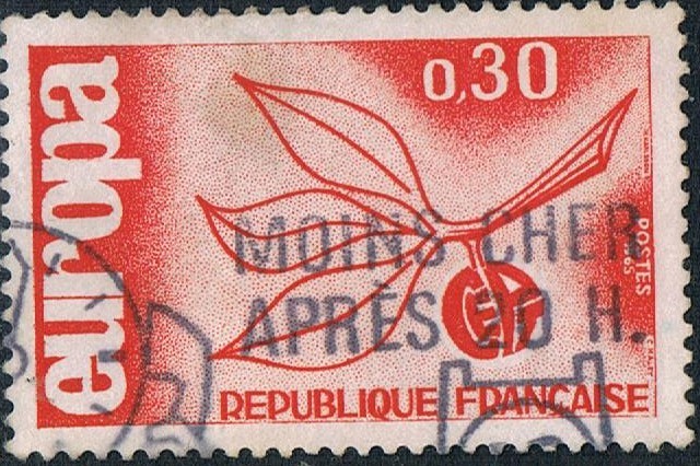 EUROPA 1965. Y&T Nº 1455
