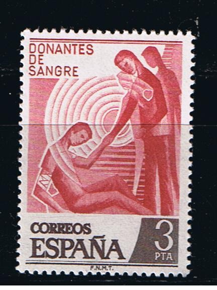 Edifil  2355  Donantes de sangre.  