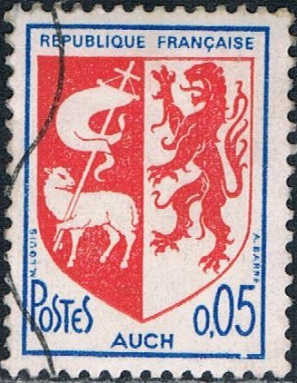 ESCUDOS DE PROVINCIAS 1966. AUCH. Y&T Nº 1468