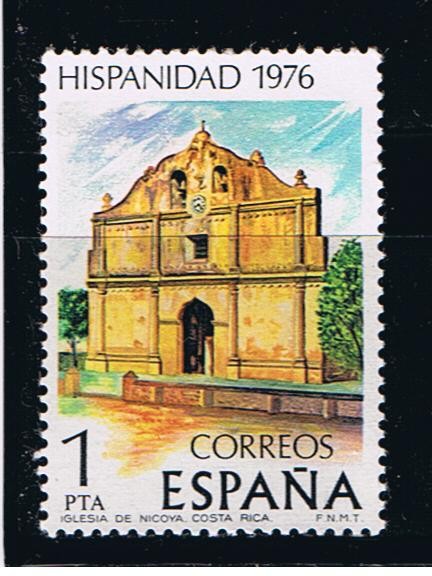 Edifil  2371  Hispanidad. Costa Rica.  