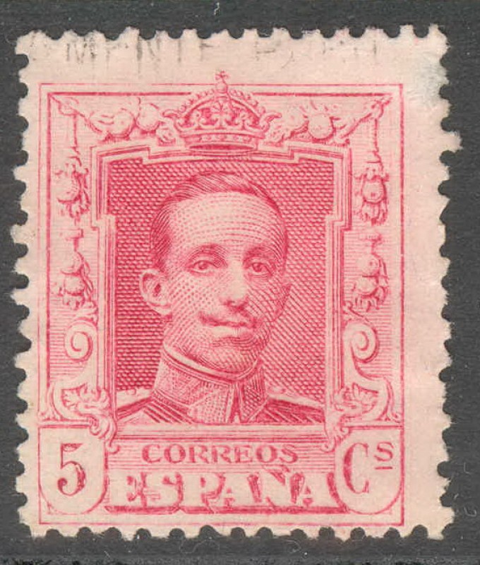 ESPAÑA 1922_312 Alfonso XIII. Tipo Vaquer