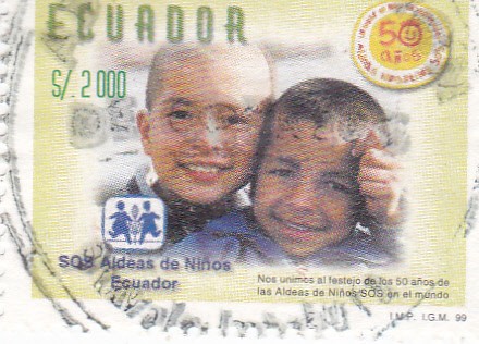 S.O.S, Aldeas de Niños en Ecuador