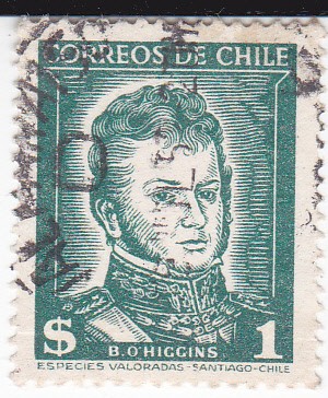 Bernardo O'Higgins militar chileno