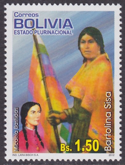 Bartolina Sisa y Marcelina Bastidas