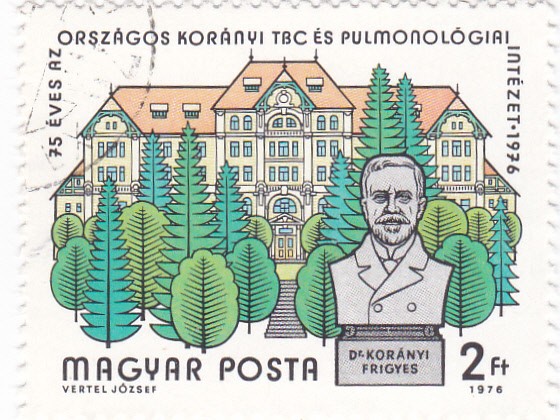 Dr. Koranyi Frigyes- Médico pulmonar