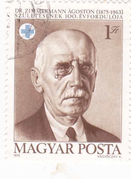 Dr. Zimmermann Ágoston (1875-1963