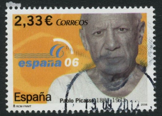 ESPAÑA 2006_SH4274 EXPOSICION MUNDIAL DE FILATELIA ESPAÑA 2006. PABLO PICASSO