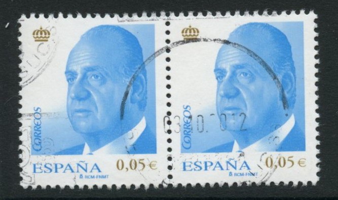 ESPAÑA 2008_4362x2 S.M. Don Juan Carlos I.