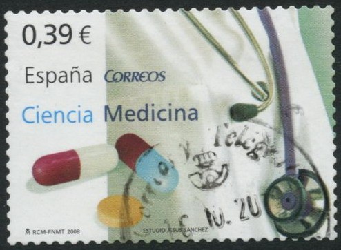 ESPAÑA 2008_4384 CIENCIA MEDICINA