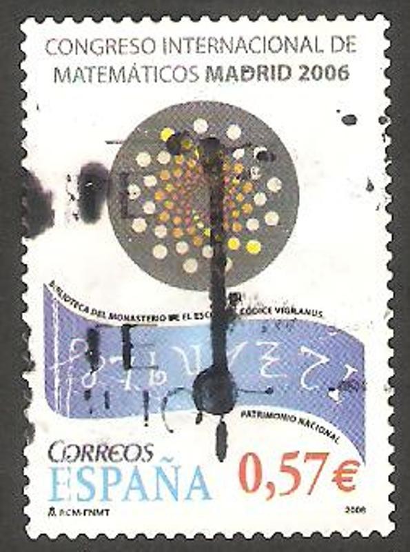 4239 - Congreso internacional de Matemáticos, en Madrid