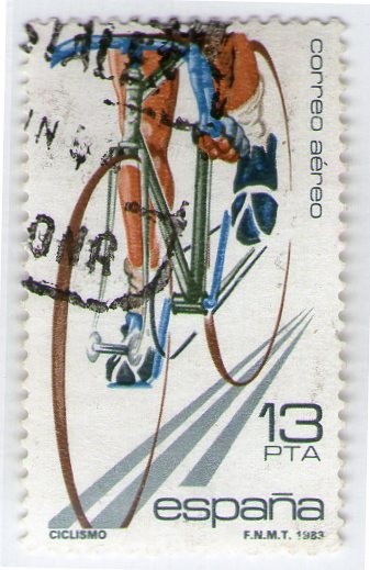 2695- Deportes Ciclismo