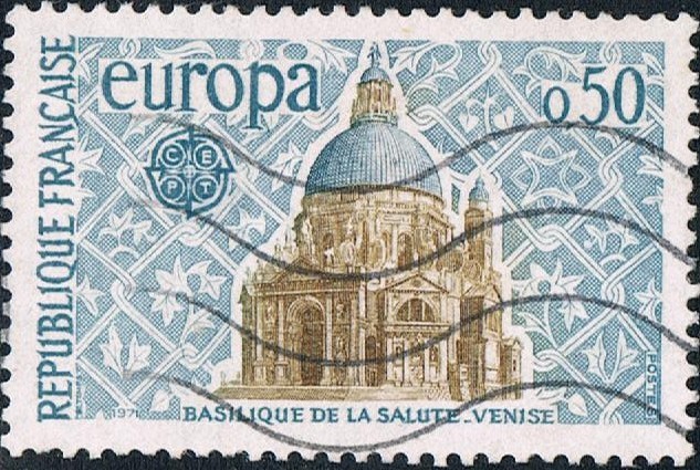 EUROPA 1971. BASILICA DE LA SALUD. Y&T Nº 1676