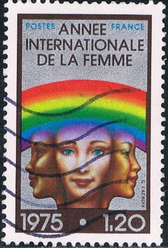 AÑO INTERNACIONAL DE LA MUJER. Y&T Nº 1857