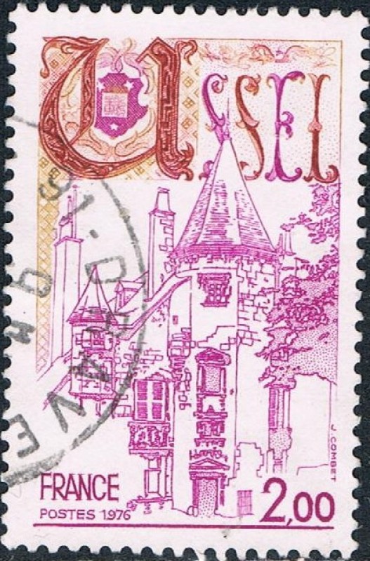 TURISMO 1976. USSEL. Y&T Nº 1872