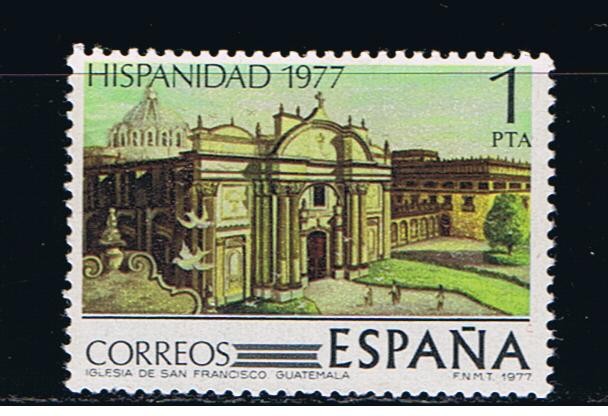 Edifil  2439  Hispanidad.  Guatemala.  