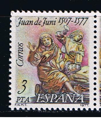 Edifil  2460  Centenarios.   Juan de Juni. (1507 - 1577 )  