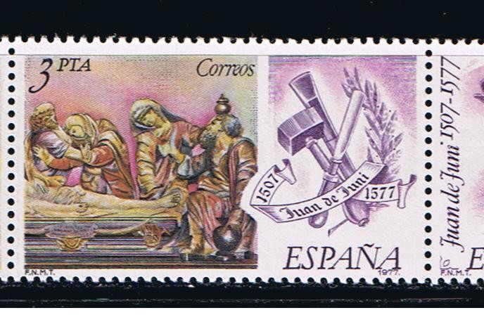 Edifil  2461  Centenarios.   Juan de Juni. (1507 - 1577 )  