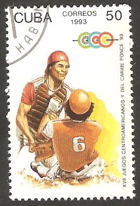 XVII Juegos Centroamericanos y del Caribe Ponce 93