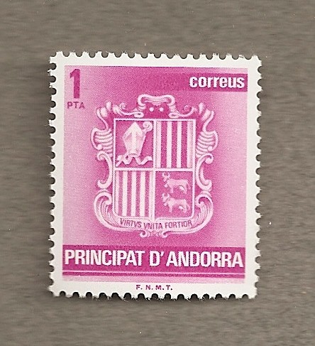 Escudo Andorra