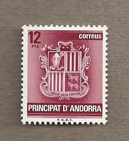 Escudo Andorra