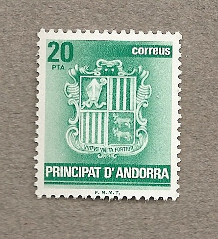 Escudo Andorra