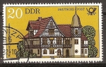 Oficina de Correos, Bad Liebenstein (DDR).