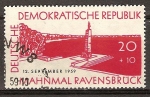 Inauguración del Monumento Nacional y Sitio Memorial-Ravensbrück(DDR)