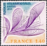 FERIA INTERNACIONAL DE FLORES DE NANTES. Y&T Nº 1931