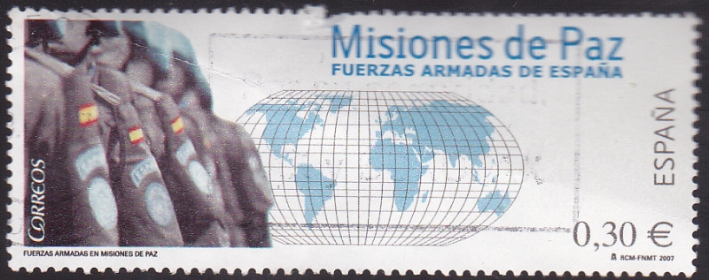 misiones de paz