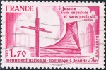 HOMENAJE A JUANA DE ARCO. MONUMENTO NACIONAL. Y&T Nº 2051